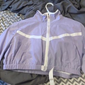 Purple Windbreaker!